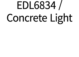EDL6834 / Concrete Light