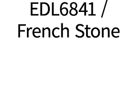 EDL6841 / French Stone