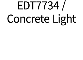 EDT7734 / Concrete Light