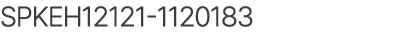 SPKEH12121 1120183