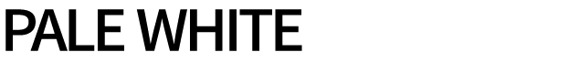 PALE WHITE
