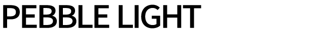 PEBBLE LIGHT