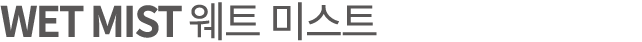 WET MIST 웨트 미스트