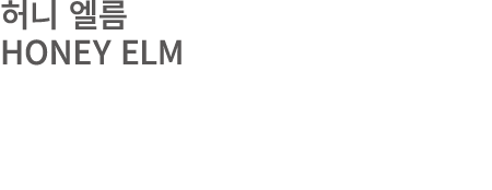 허니 엘름 HONEY ELM
