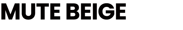 MUTE BEIGE