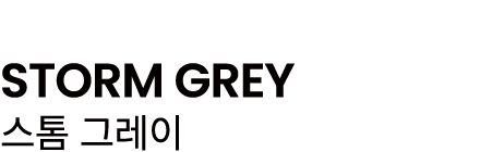 STORM GREY 스톰 그레이