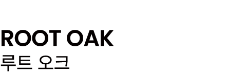 ROOT OAK 루트 오크