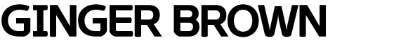 GINGER BROWN 