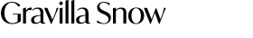 Gravilla Snow
