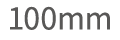 100mm