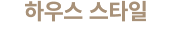 하우스 스타일