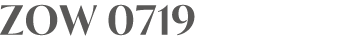 ZOW 0719