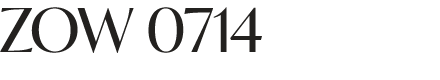 ZOW 0714