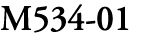 M534 01