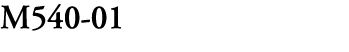 M540 01