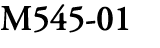 M545 01