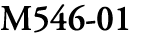 M546 01