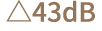  43dB