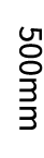 500mm