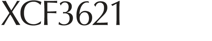 XCF3621