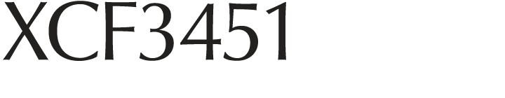 XCF3451