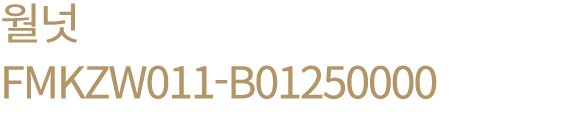월넛 FMKZW011 B01250000