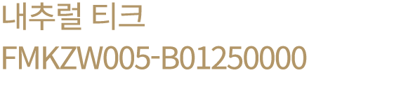 내추럴 티크 FMKZW005 B01250000