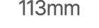 113mm