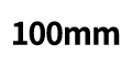 100mm