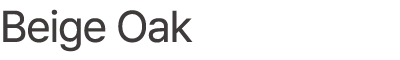 Beige Oak