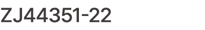 ZJ44351 22