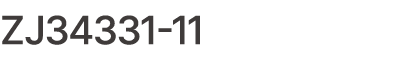 ZJ34331 11