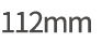 112mm