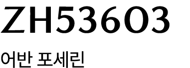 ZH53603 어반 포세린